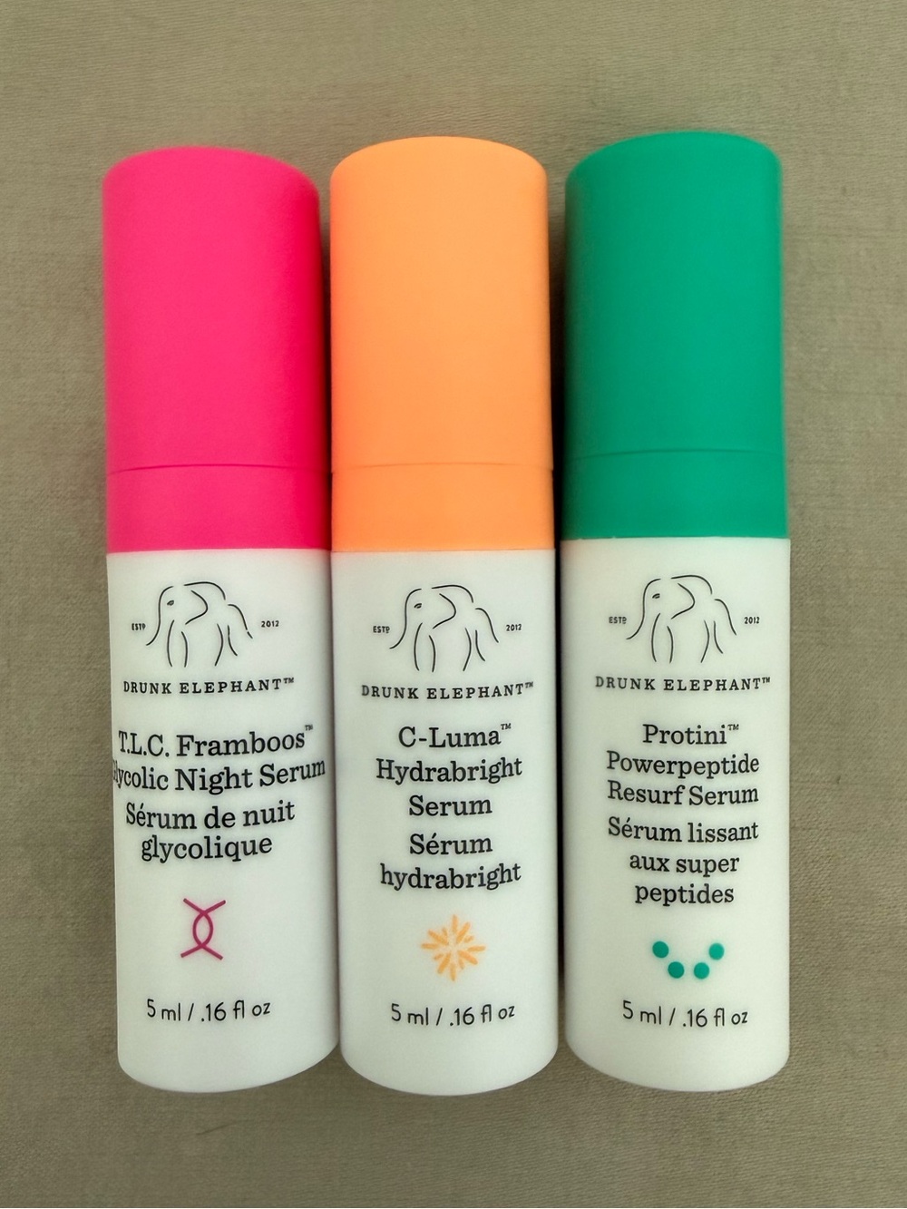 Drunk Elephant Mini Serum Set